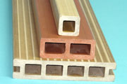 Profile z kompozytów drewno/tworzywo sztuczne grubość ścianki od 3,5mm